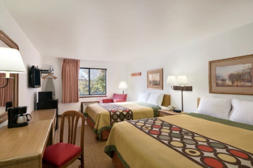 Super 8 Jackson Hole kamer